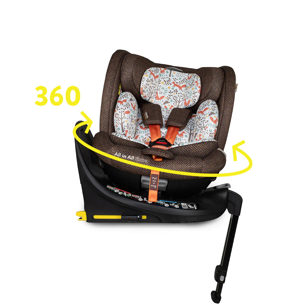 Cosatto All in All Extra i-Size 360 Car Seat Foxford Hall