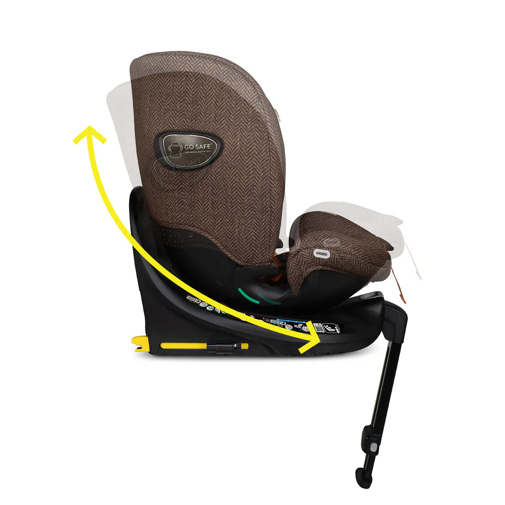 Cosatto All in All Extra i-Size 360 Car Seat Foxford Hall
