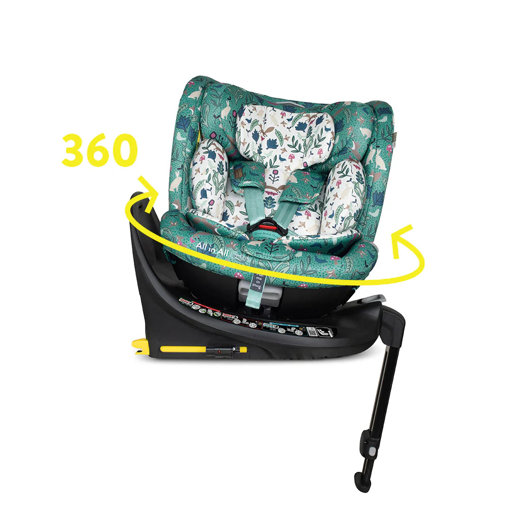 Cosatto All in All Extra i-Size 360 Car Seat Masquerade