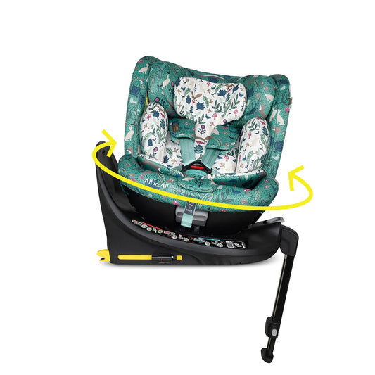Cosatto All in All Extra i-Size 360 Car Seat Masquerade