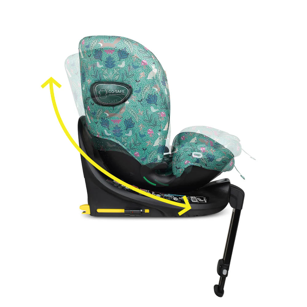 Cosatto All in All Extra i-Size 360 Car Seat Masquerade