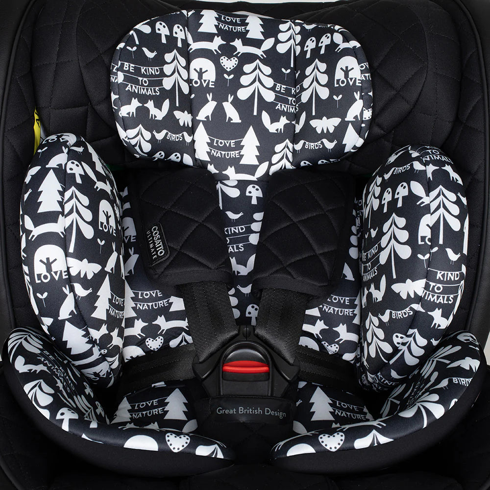 Cosatto All in All Extra i-Size 360 Car Seat Silhouette