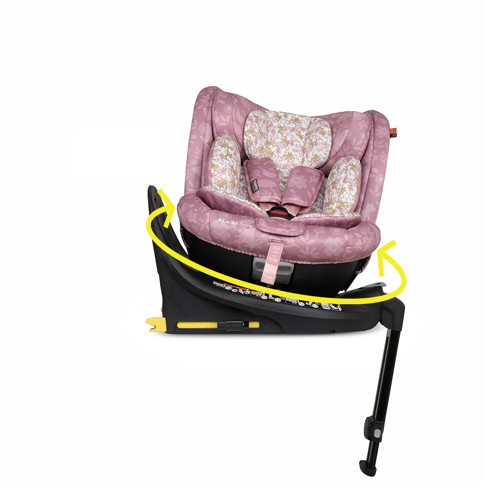 Cosatto All in All Extra i-Size 360 Car Seat Camille