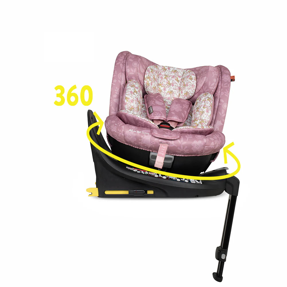 Cosatto All in All Extra i-Size 360 Car Seat Camille