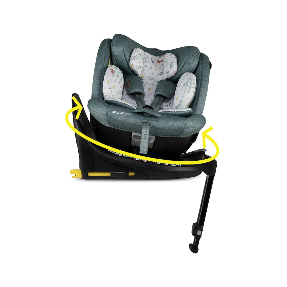 Cosatto All in All Extra i-Size 360 Car Seat Meadow