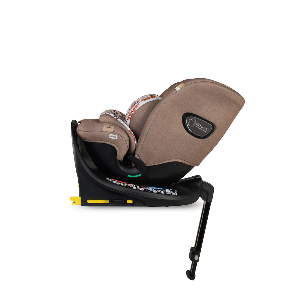 Cosatto All in All Extra i-Size 360 Car Seat Tiger Tale