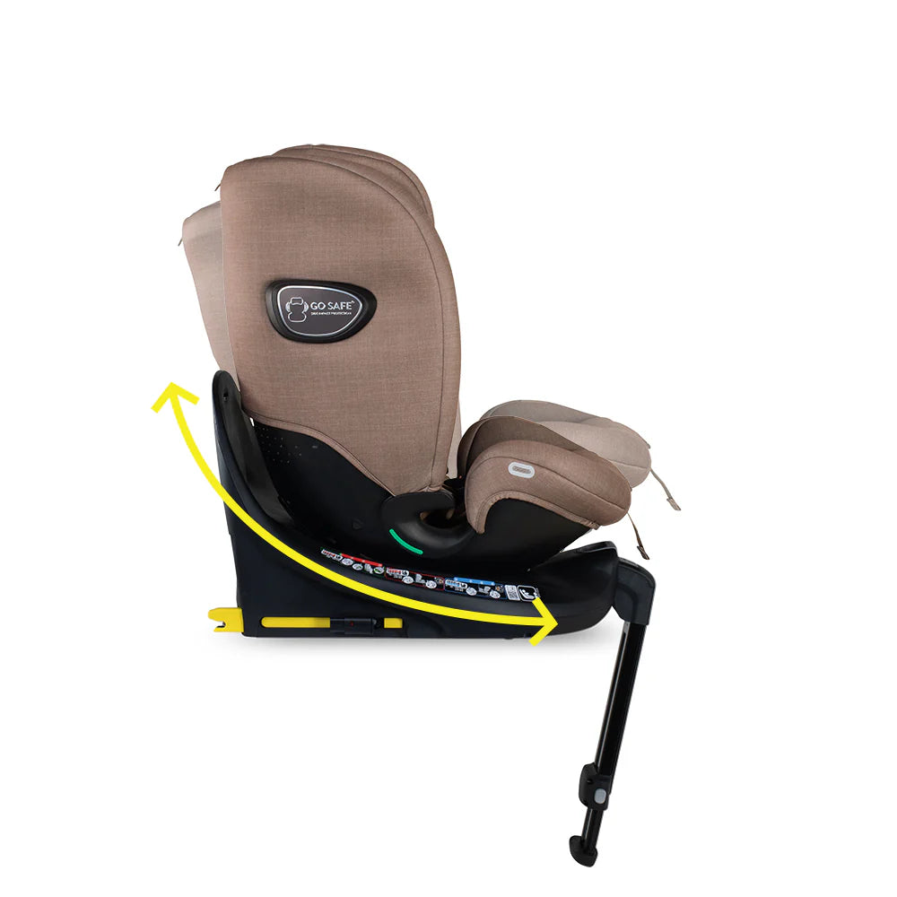 Cosatto All in All Extra i-Size 360 Car Seat Tiger Tale