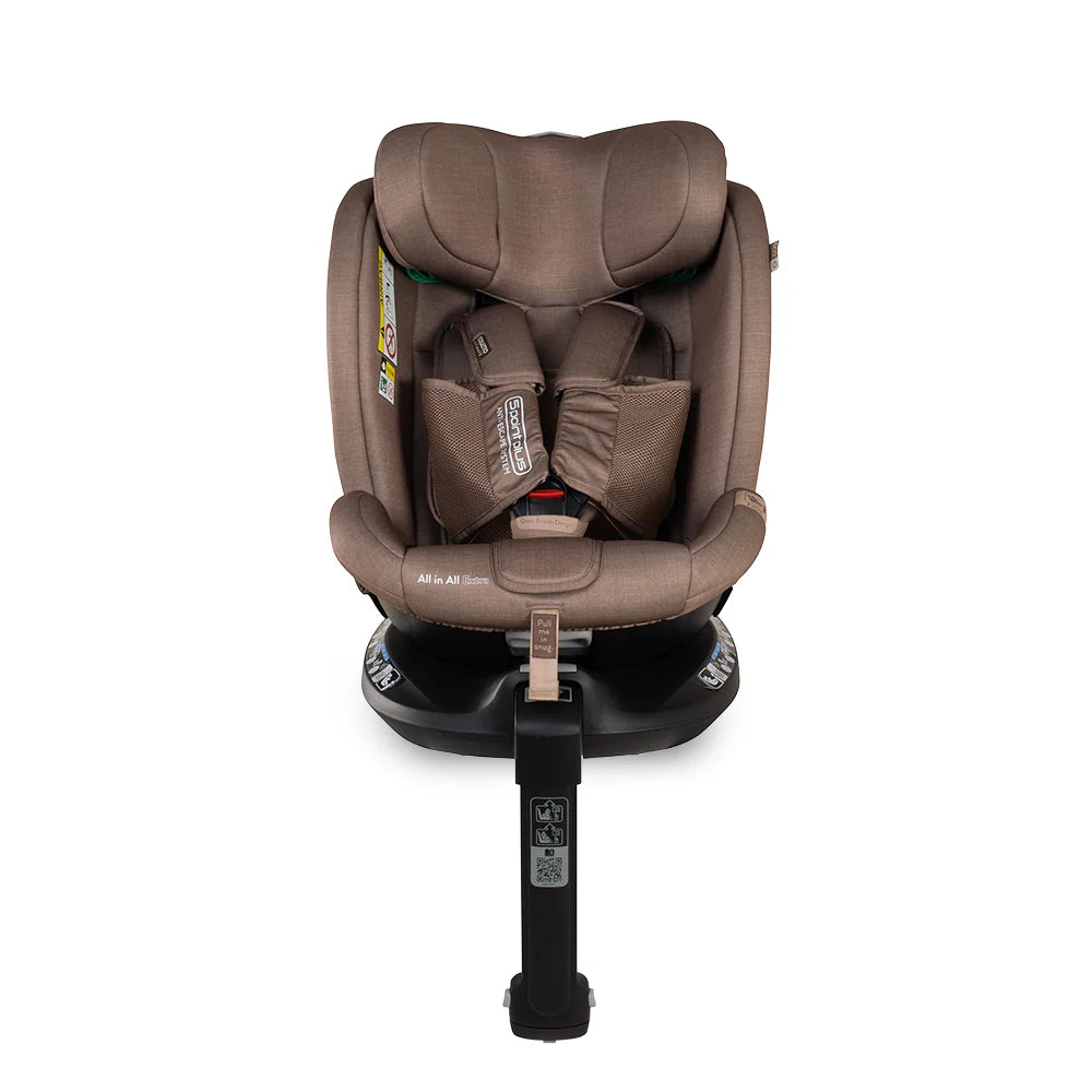 Cosatto All in All Extra i-Size 360 Car Seat Tiger Tale