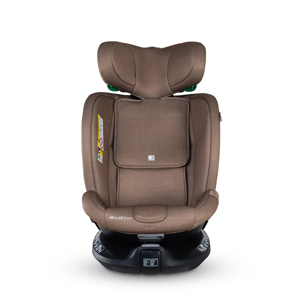 Cosatto All in All Extra i-Size 360 Car Seat Tiger Tale
