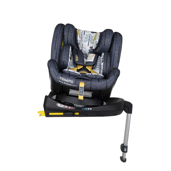 Cosatto All in All Rotate i-Size Car Seat Fika Forest