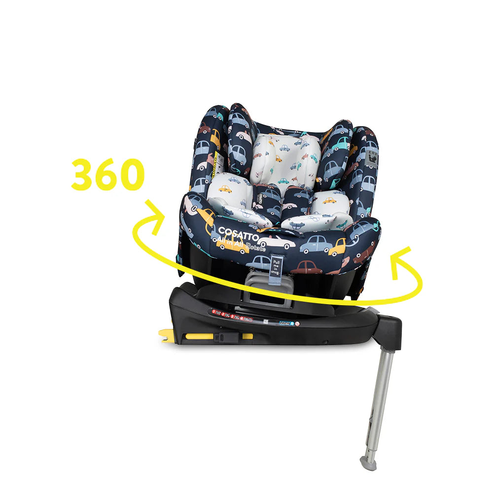 Cosatto All in All 360 Rotate Car Seat Beep Beep