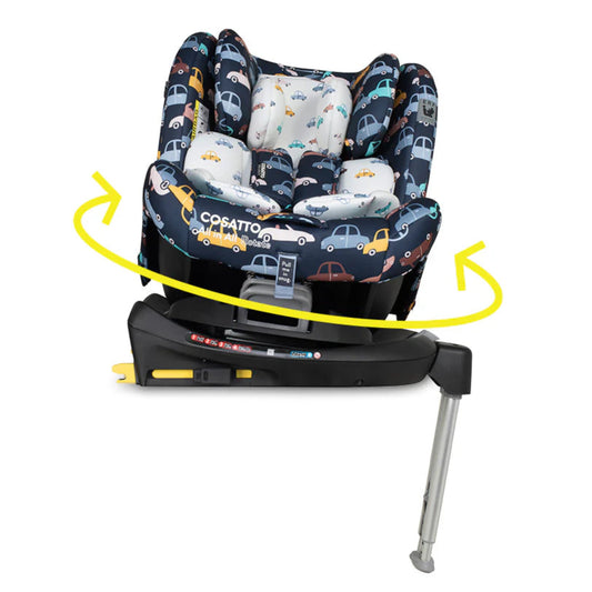 Cosatto All in All 360 Rotate Car Seat Beep Beep