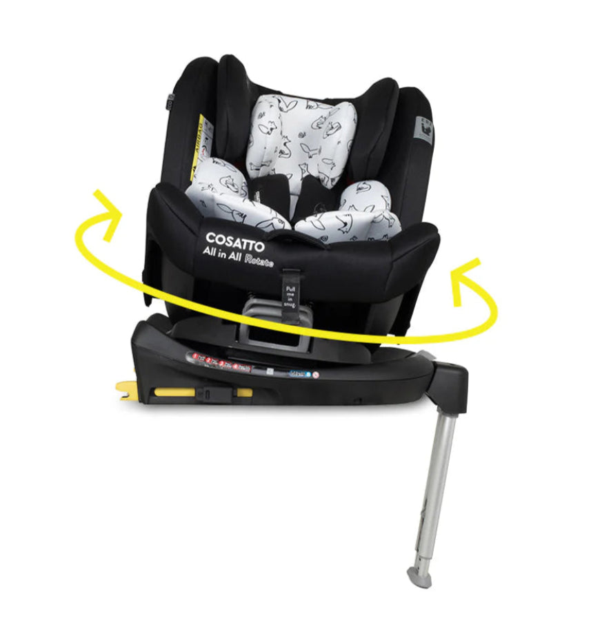 Cosatto All in All 360 Rotate Car Seat Foxed
