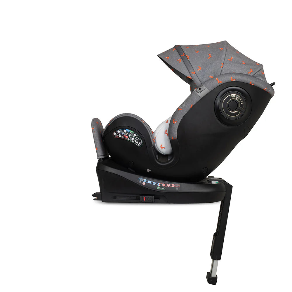 Cosatto All in All Ultra 360 Rotate i-Size Foxling