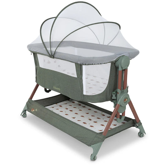 Cosatto Close to Me Folding Bedside Crib Hoglet