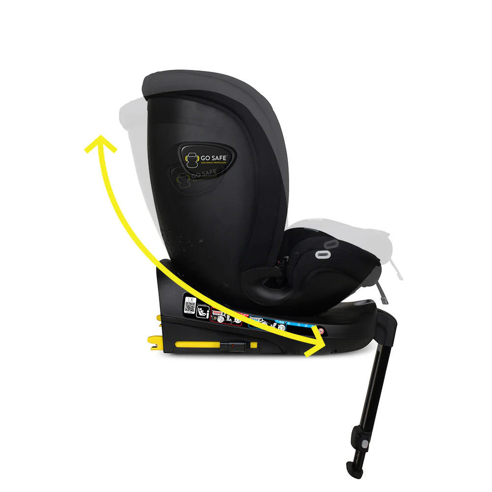 Cosatto Come and Go 2 i-Size 360 Car Seat Foxed