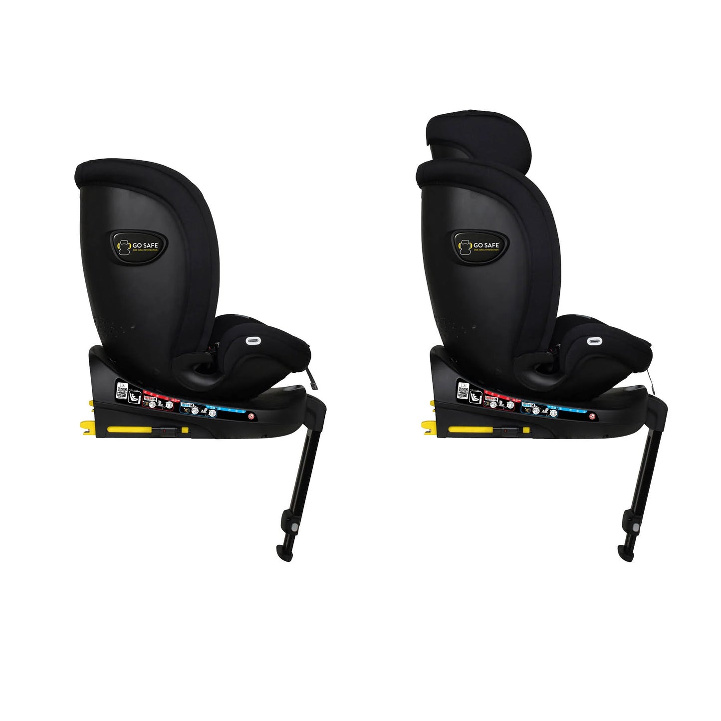 Cosatto Come and Go 2 i-Size 360 Car Seat Foxed