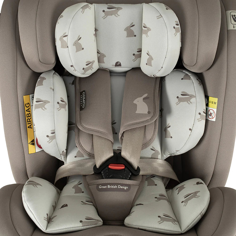 Cosatto Get Set Grow i-Size 360 Car Seat Lollop