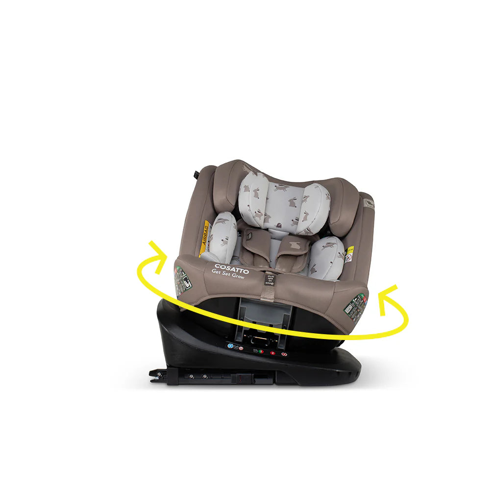 Cosatto Get Set Grow i-Size 360 Car Seat Lollop