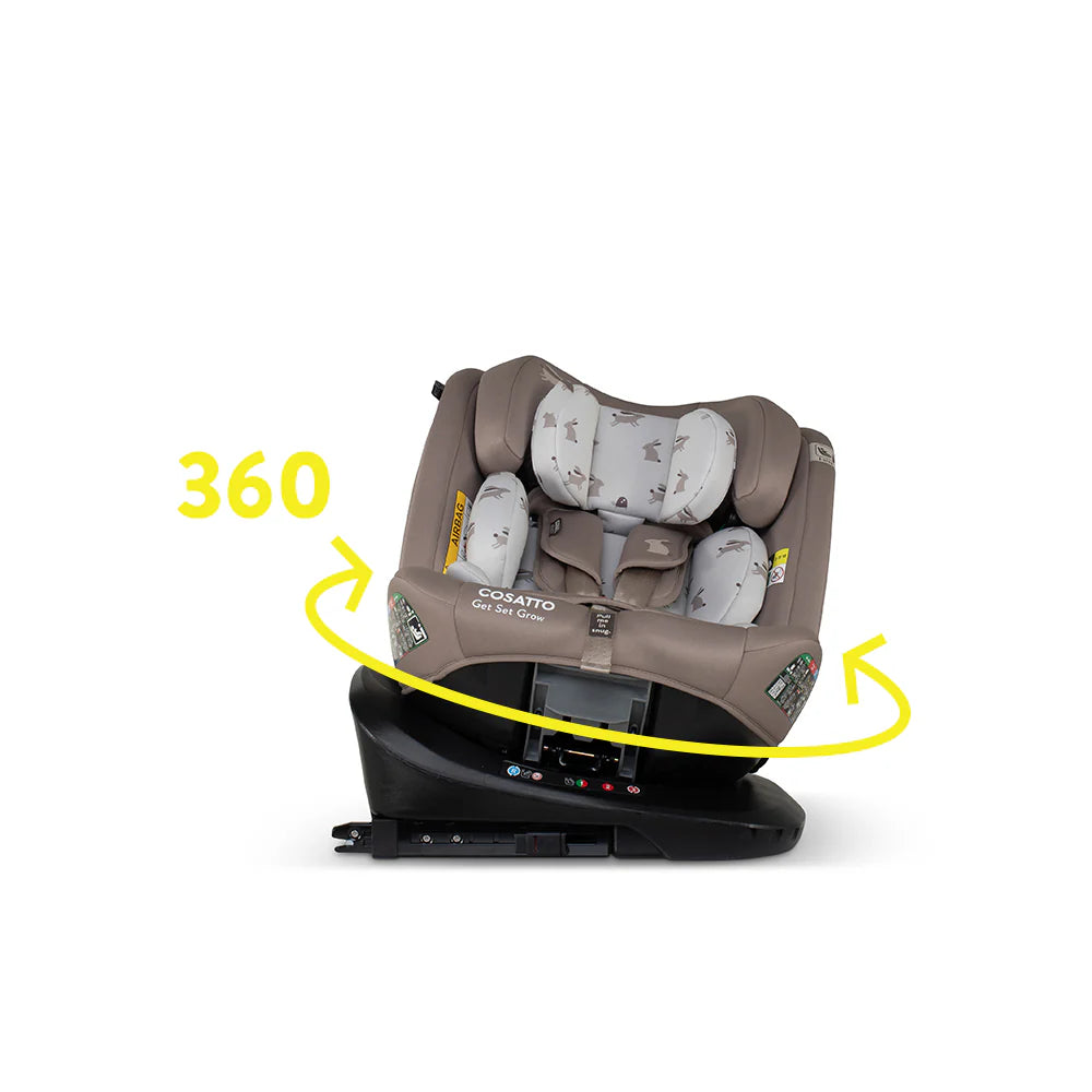 Cosatto Get Set Grow i-Size 360 Car Seat Lollop