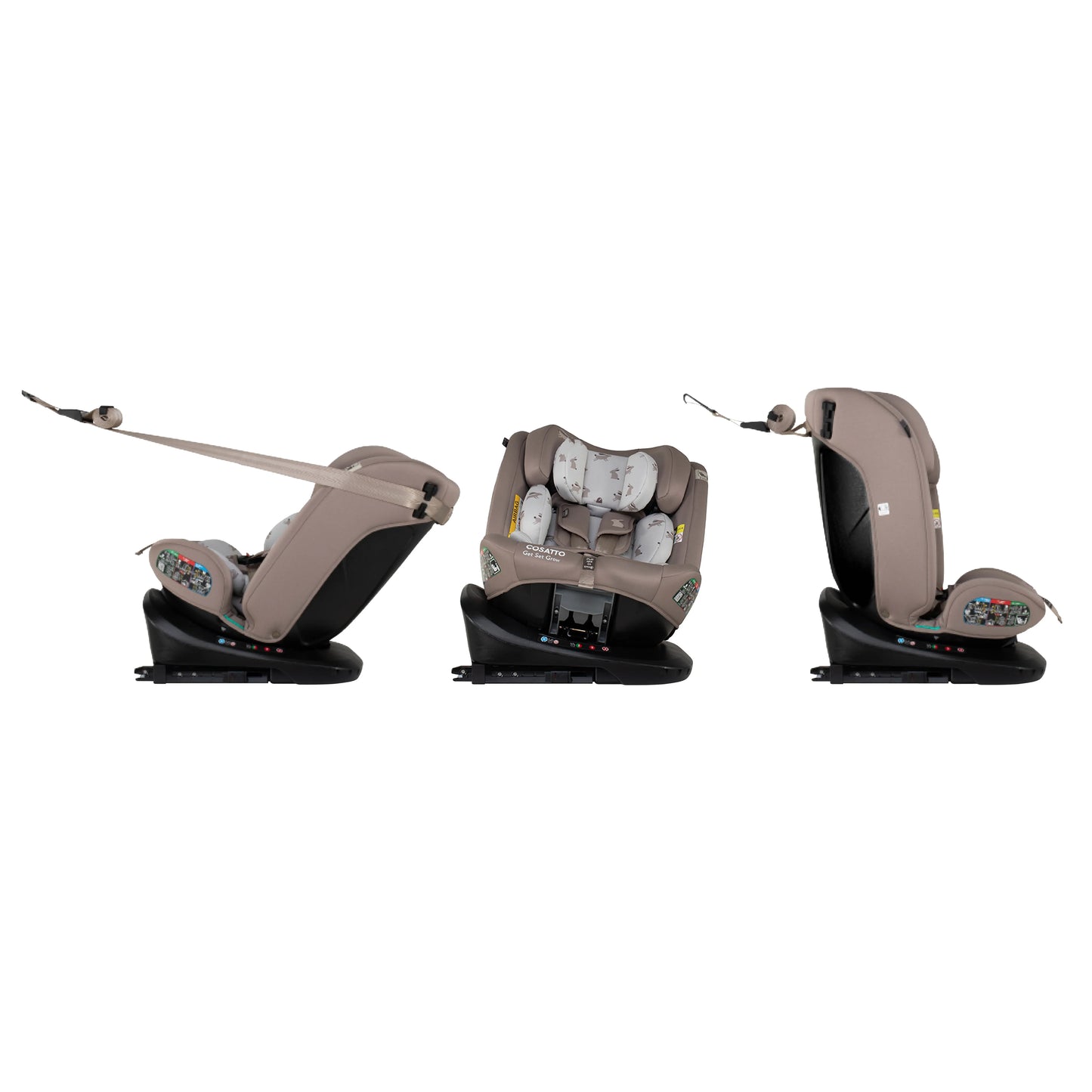Cosatto Get Set Grow i-Size 360 Car Seat Lollop
