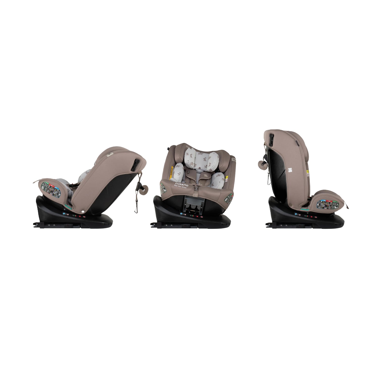 Cosatto Get Set Grow i-Size 360 Car Seat Lollop