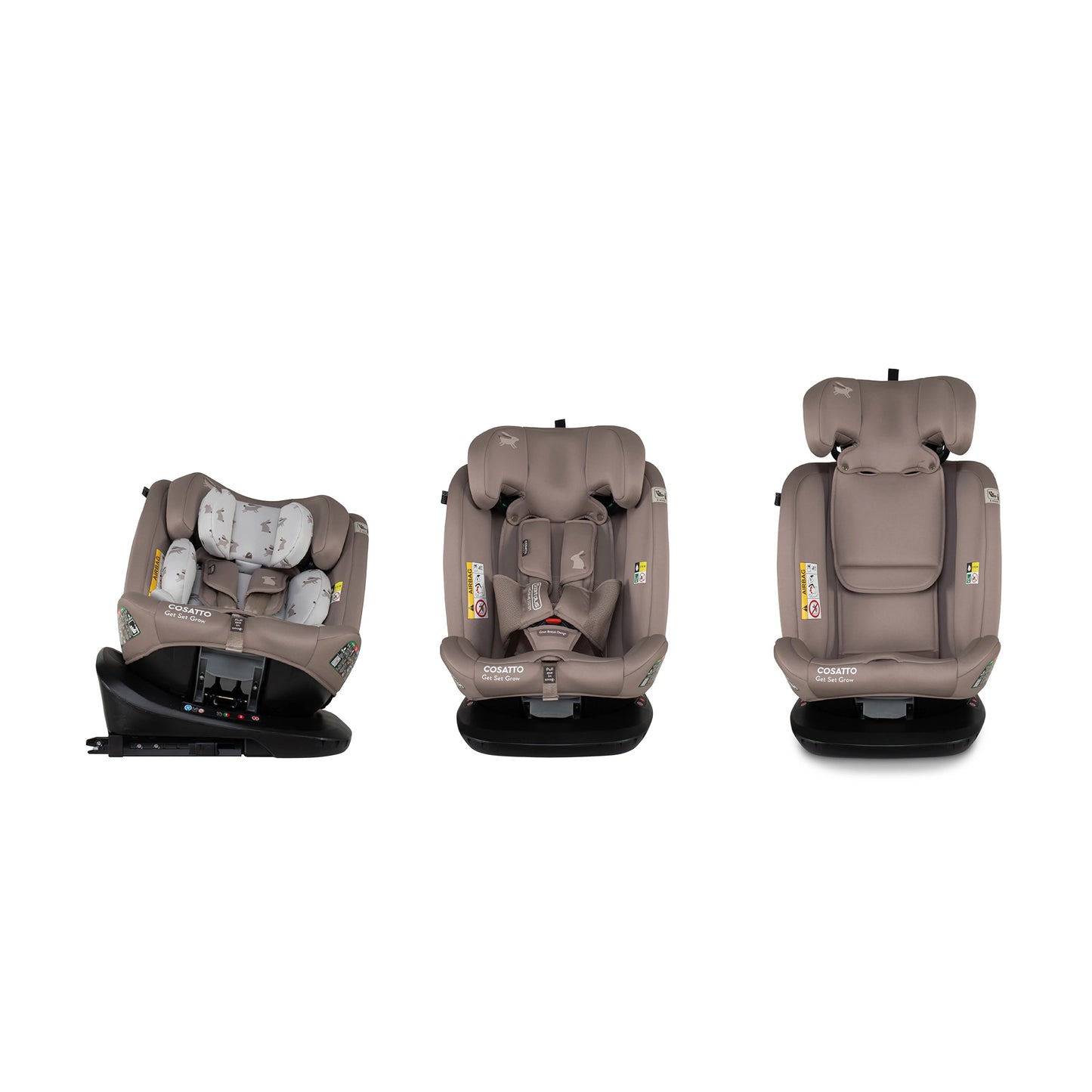Cosatto Get Set Grow i-Size 360 Car Seat Lollop