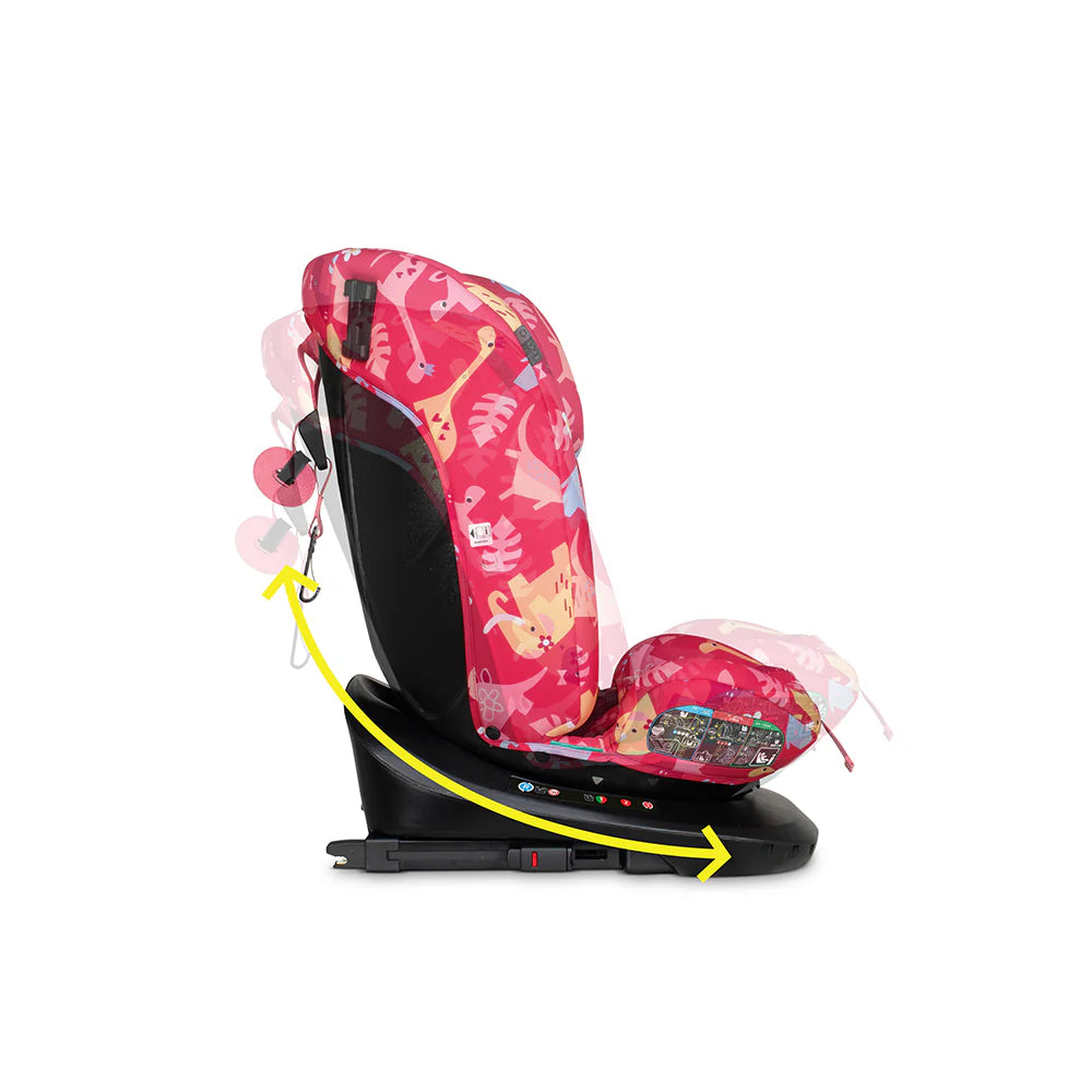 Cosatto Get Set Gro i-Size 360 Car Seat Dino Delite