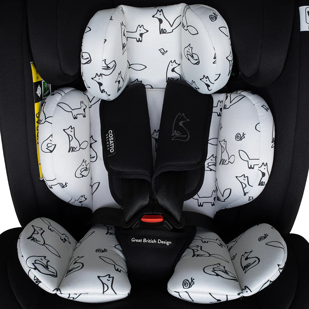 Cosatto Get Set Gro i-Size 360 Car Seat Foxed