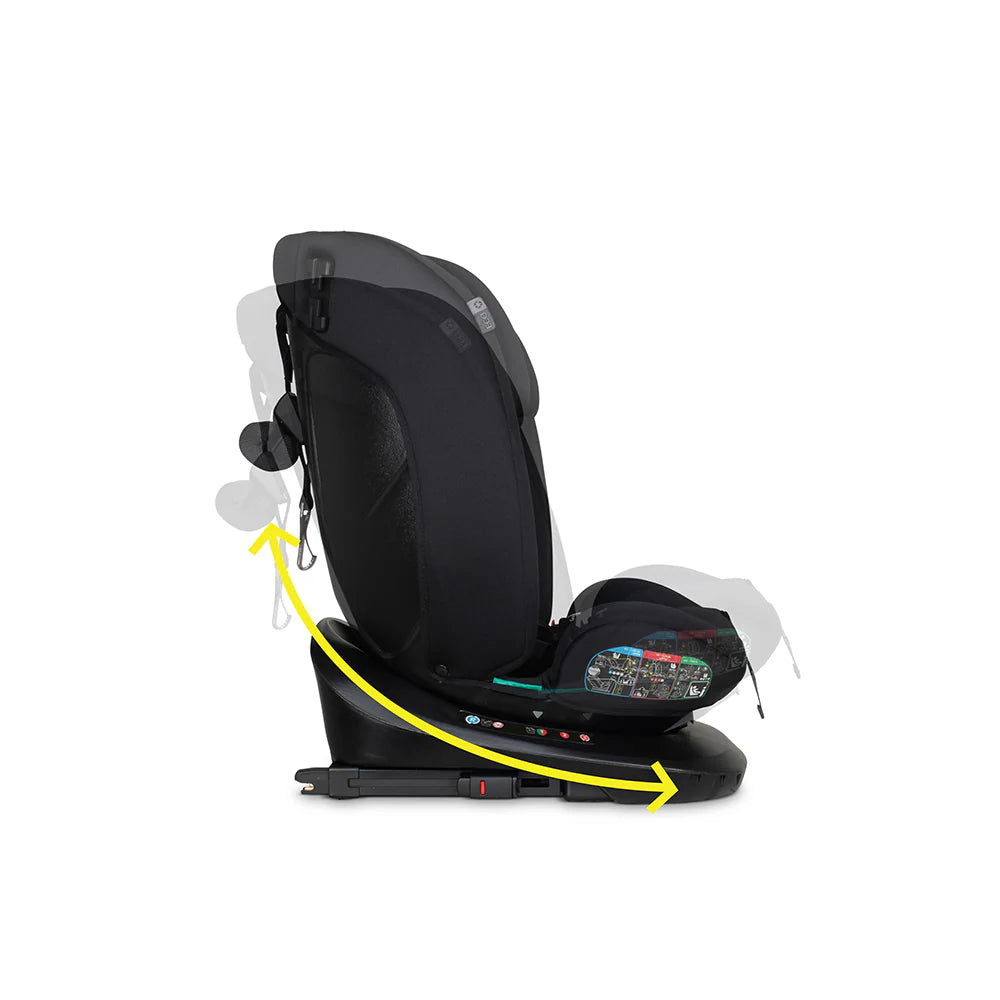 Cosatto Get Set Gro i-Size 360 Car Seat Foxed