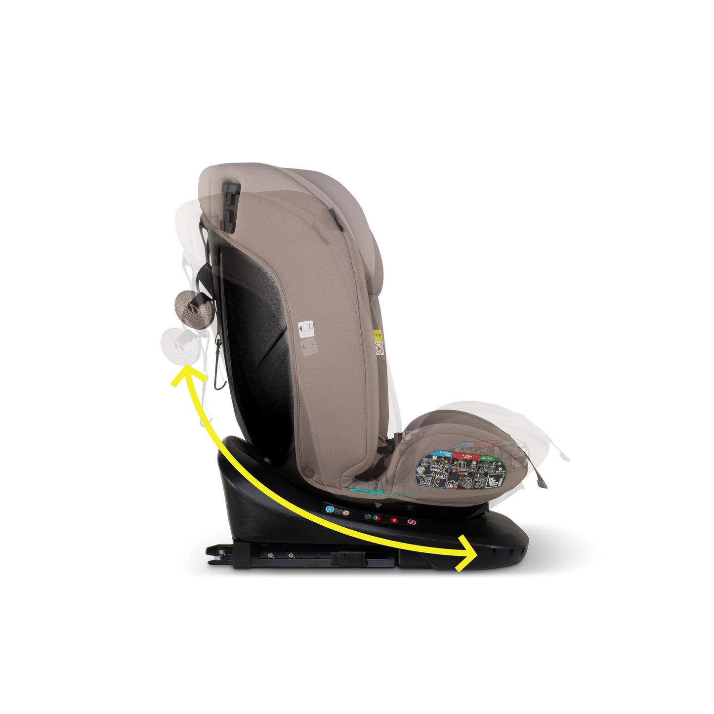 Cosatto Get Set Grow i-Size 360 Car Seat Lollop