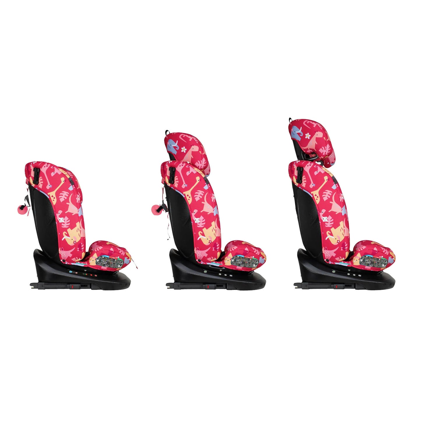 Cosatto Get Set Gro i-Size 360 Car Seat Dino Delite