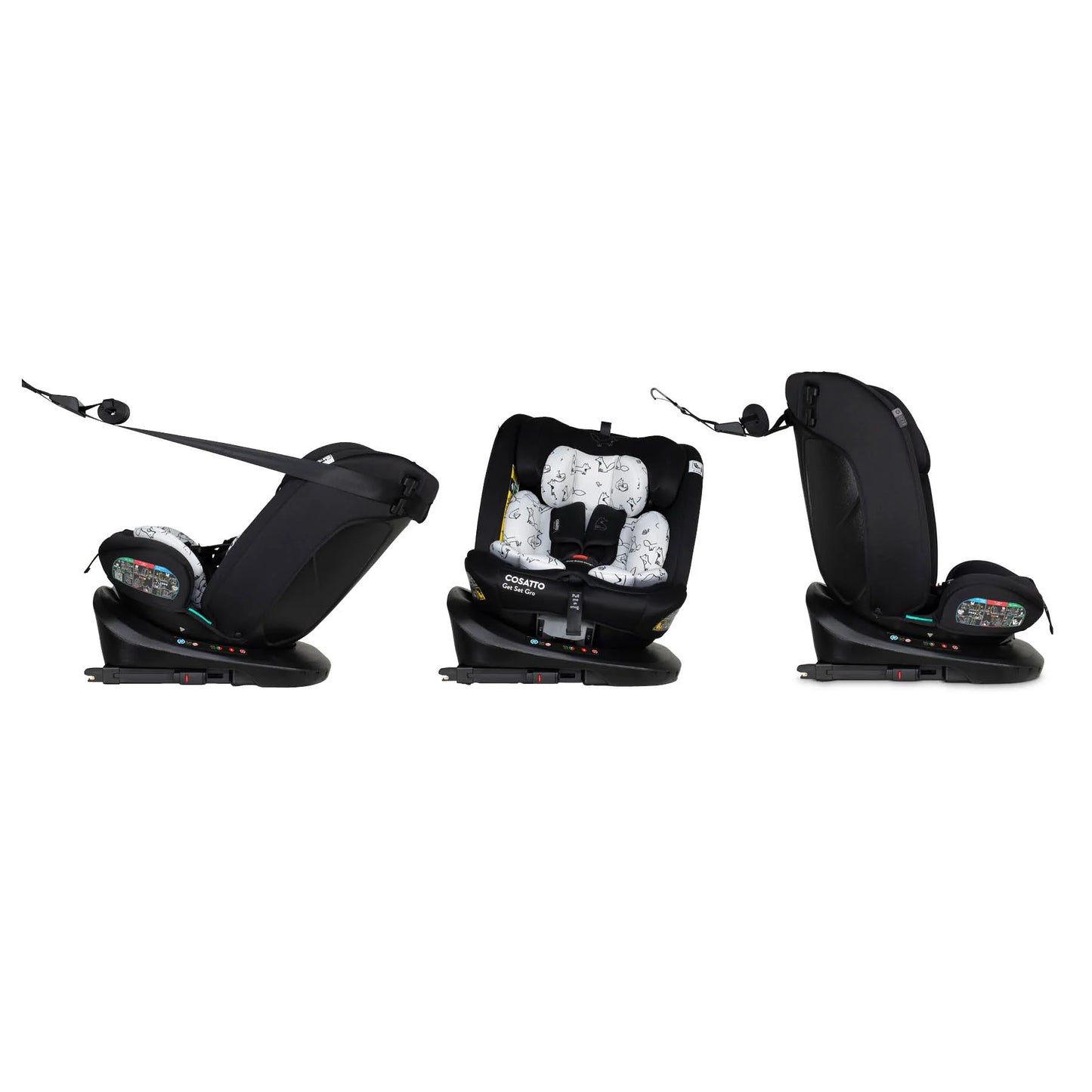 Cosatto Get Set Gro i-Size 360 Car Seat Foxed