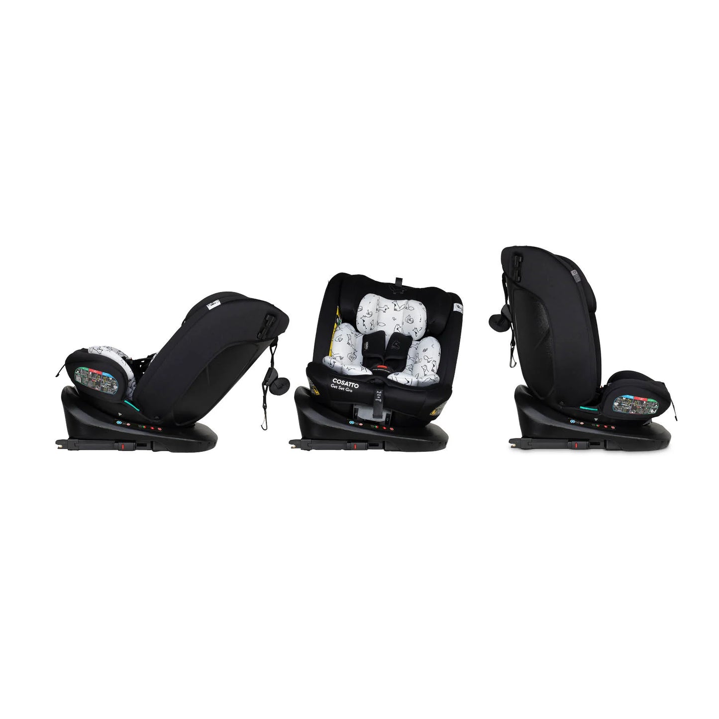 Cosatto Get Set Gro i-Size 360 Car Seat Foxed