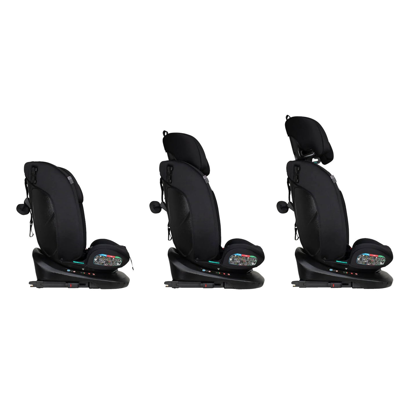 Cosatto Get Set Gro i-Size 360 Car Seat Foxed