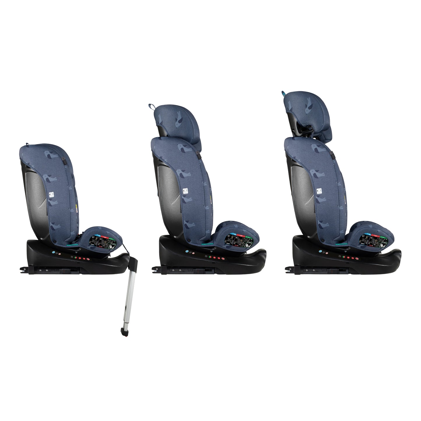 Cosatto Giggle 4 Special Edition All Stage Home and Travel Bundle Skylark