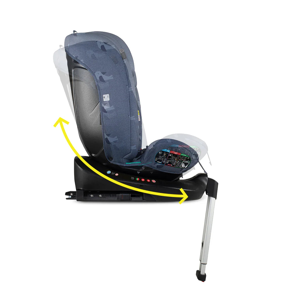 Cosatto Giggle 4 Special Edition All Stage Home and Travel Bundle Skylark