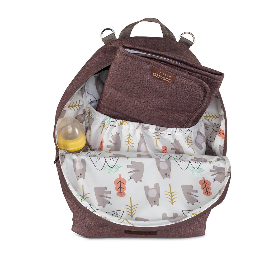 Cosatto Giggle 4 Special Edition Pram and Accessory Bundle Bear Hug