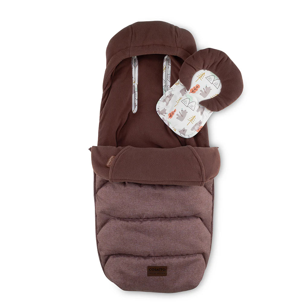 Cosatto Giggle 4 Special Edition Pram and Accessory Bundle Bear Hug