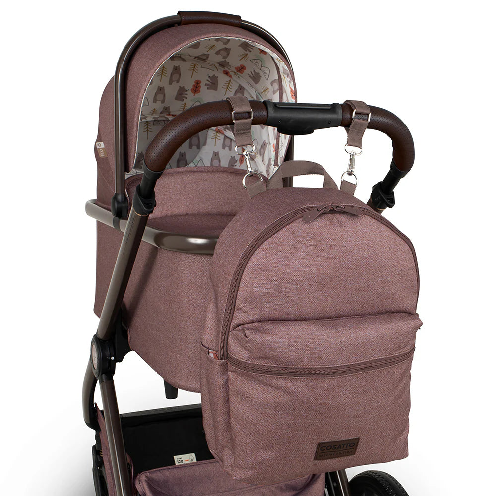 Cosatto Giggle 4 Special Edition Pram and Accessory Bundle Bear Hug