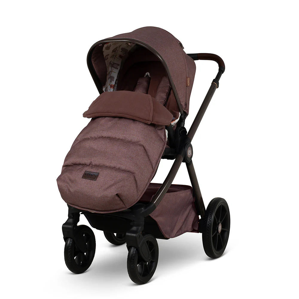 Cosatto Giggle 4 Special Edition Pram and Accessory Bundle Bear Hug