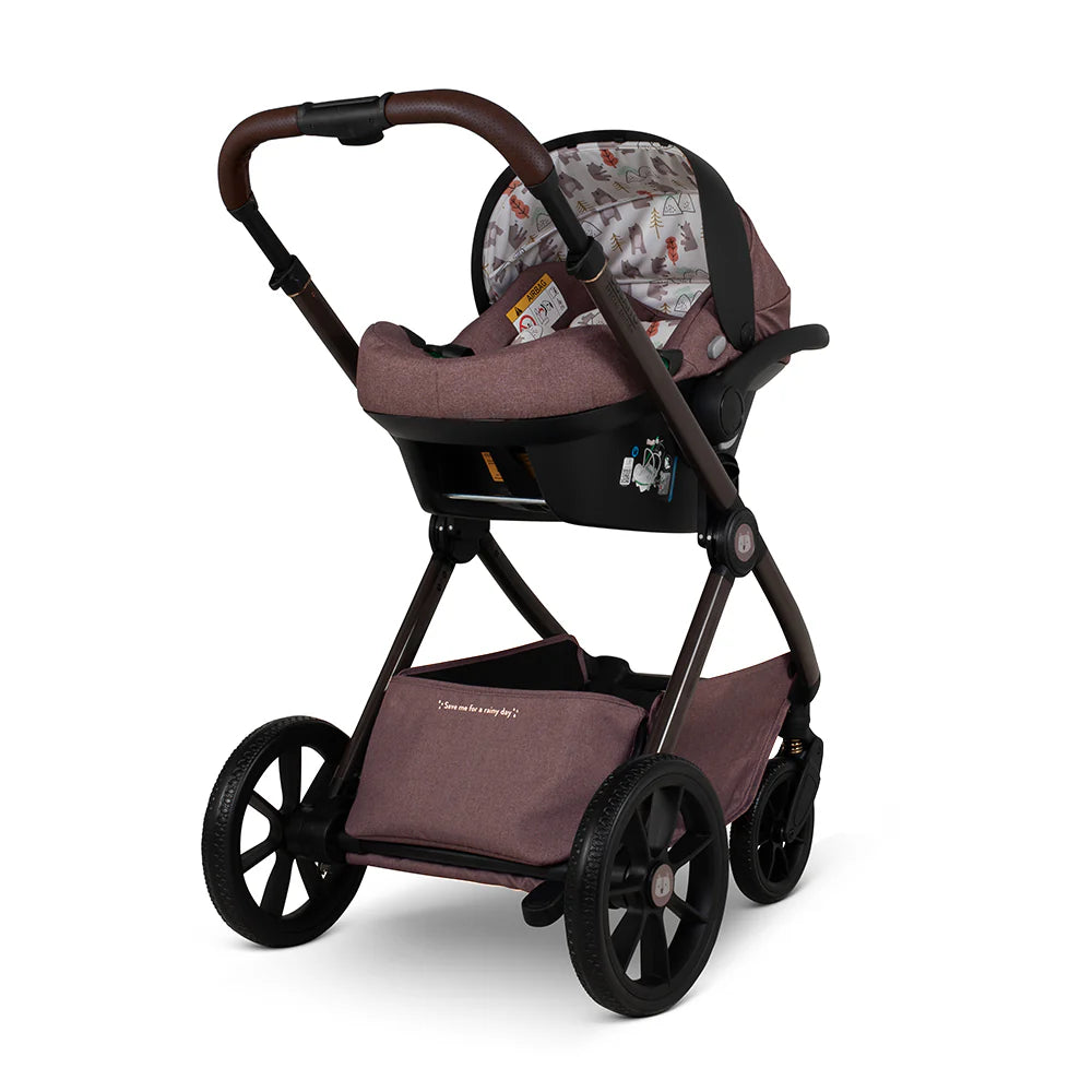 Cosatto Giggle 4 Special Edition All Stage Home and Travel Bundle Bear Hug