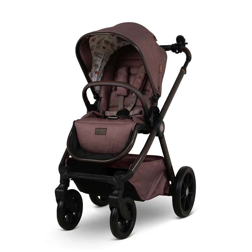 Cosatto Giggle 4 Special Edition Pram and Accessory Bundle Bear Hug