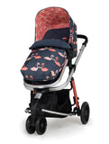 Cosatto Giggle 3 in 1 i-Size Everything Bundle Pretty Flamingo