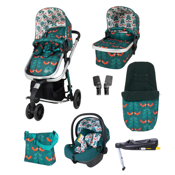 Cosatto Giggle 3 in 1 i-Size Everything Bundle Fox Friends