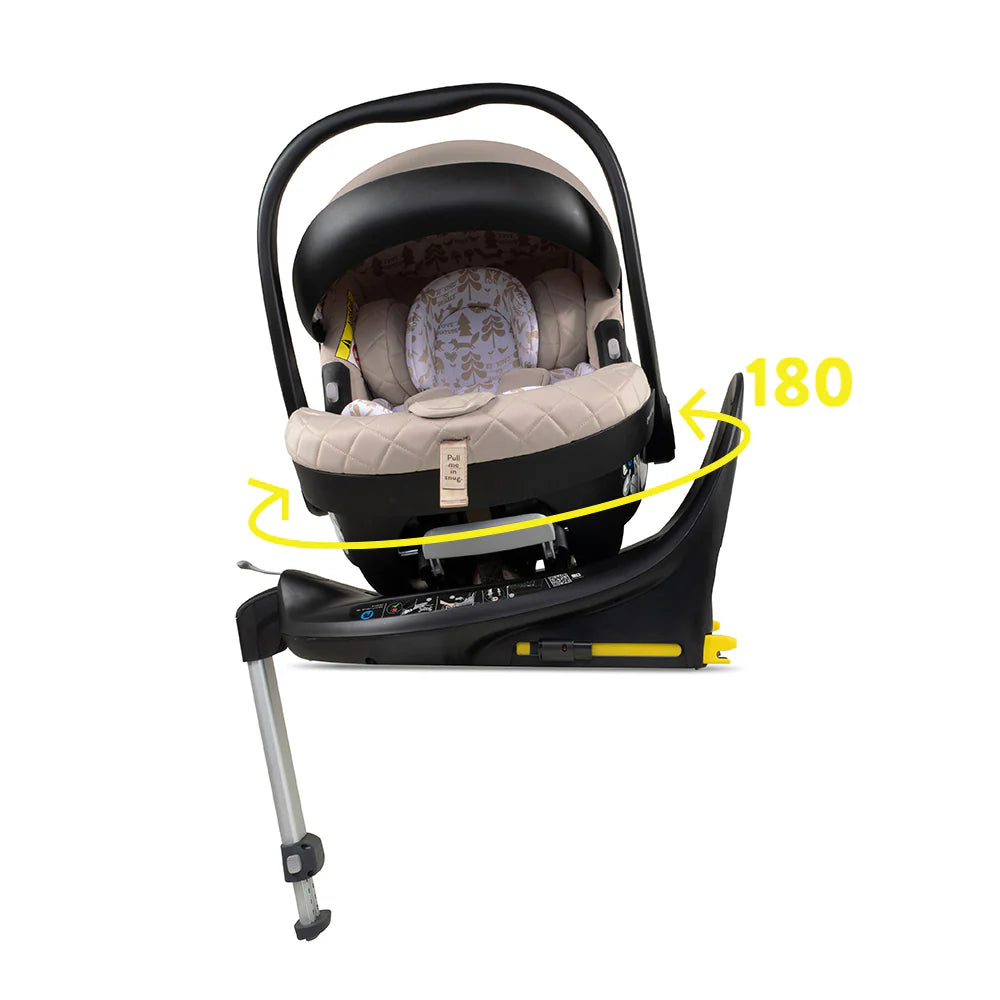 Cosatto Wow 3 Rotating Everything Bundle Whisper