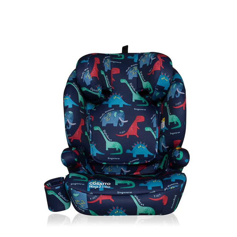 Cosatto Ninja 2 i-Size Car Seat D is for Dino