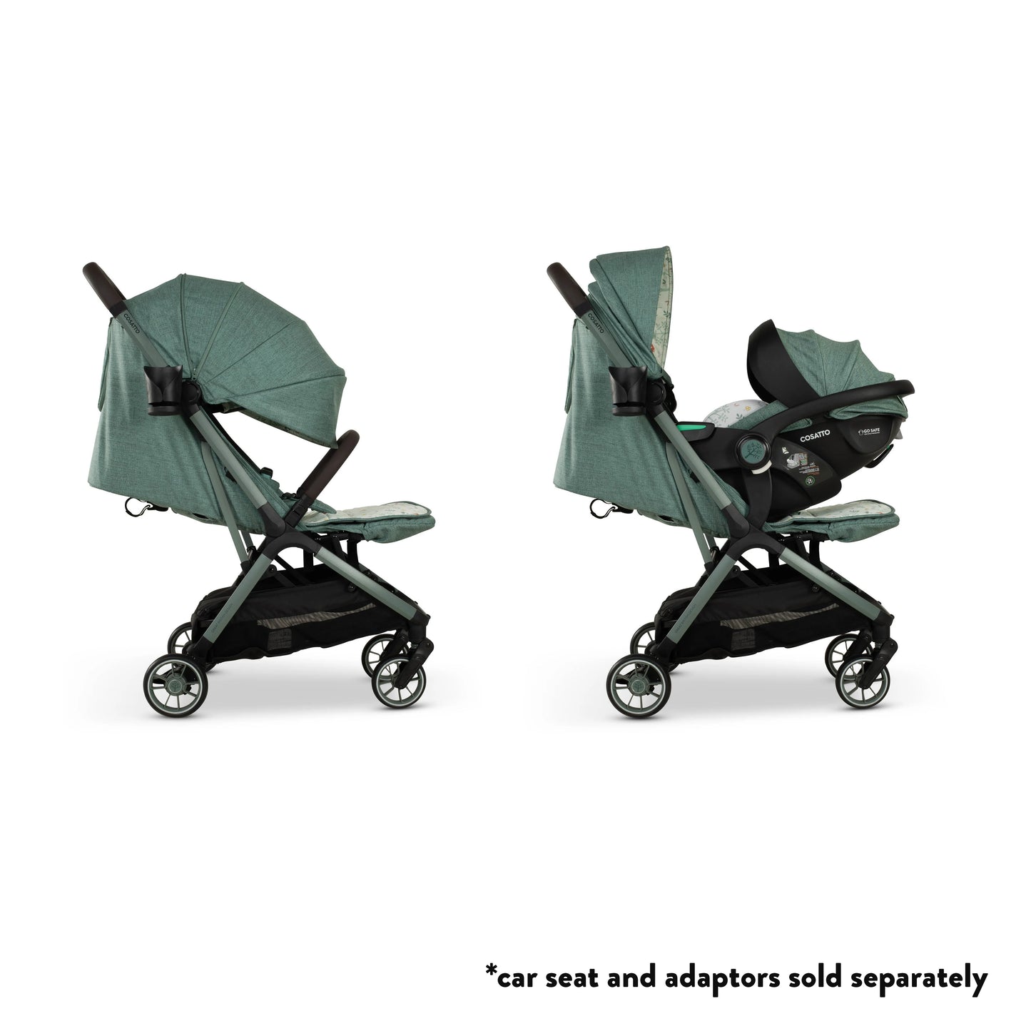 Cosatto Woosh City Stroller Meadow