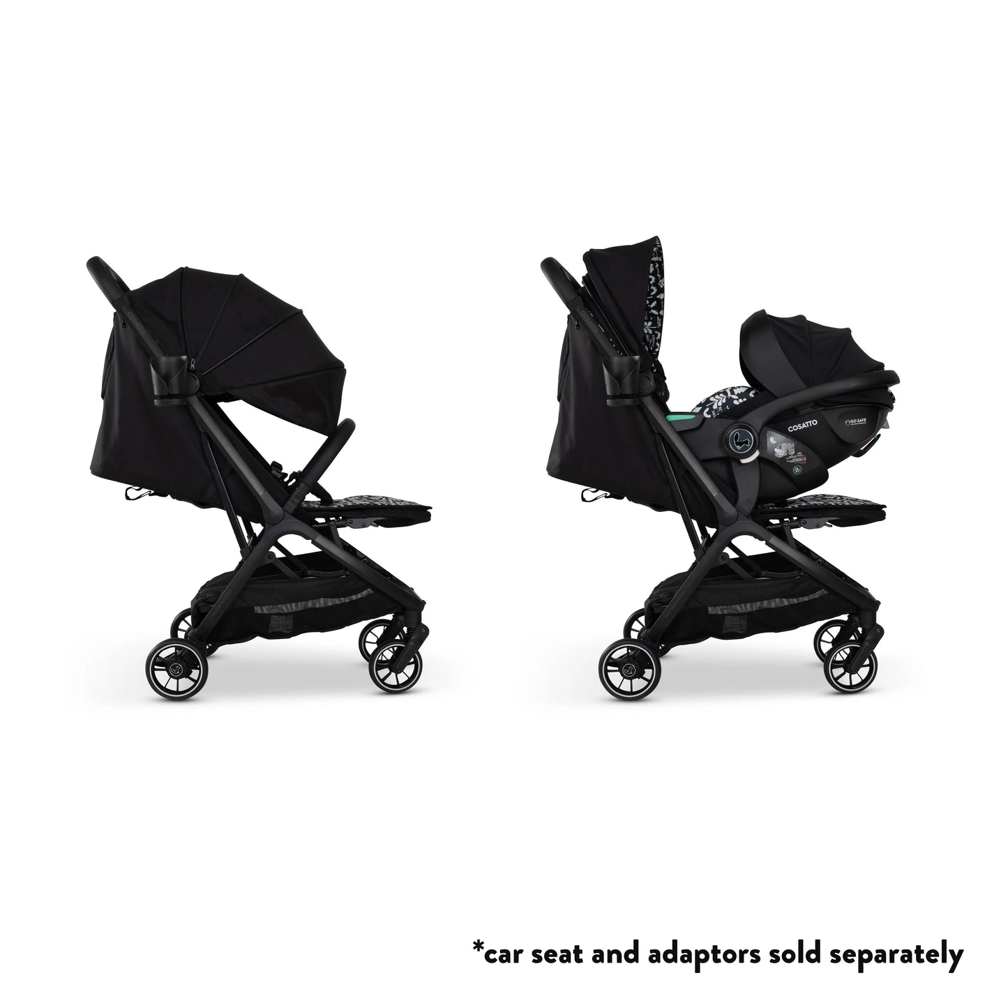 Cosatto Woosh City Stroller Silhouette