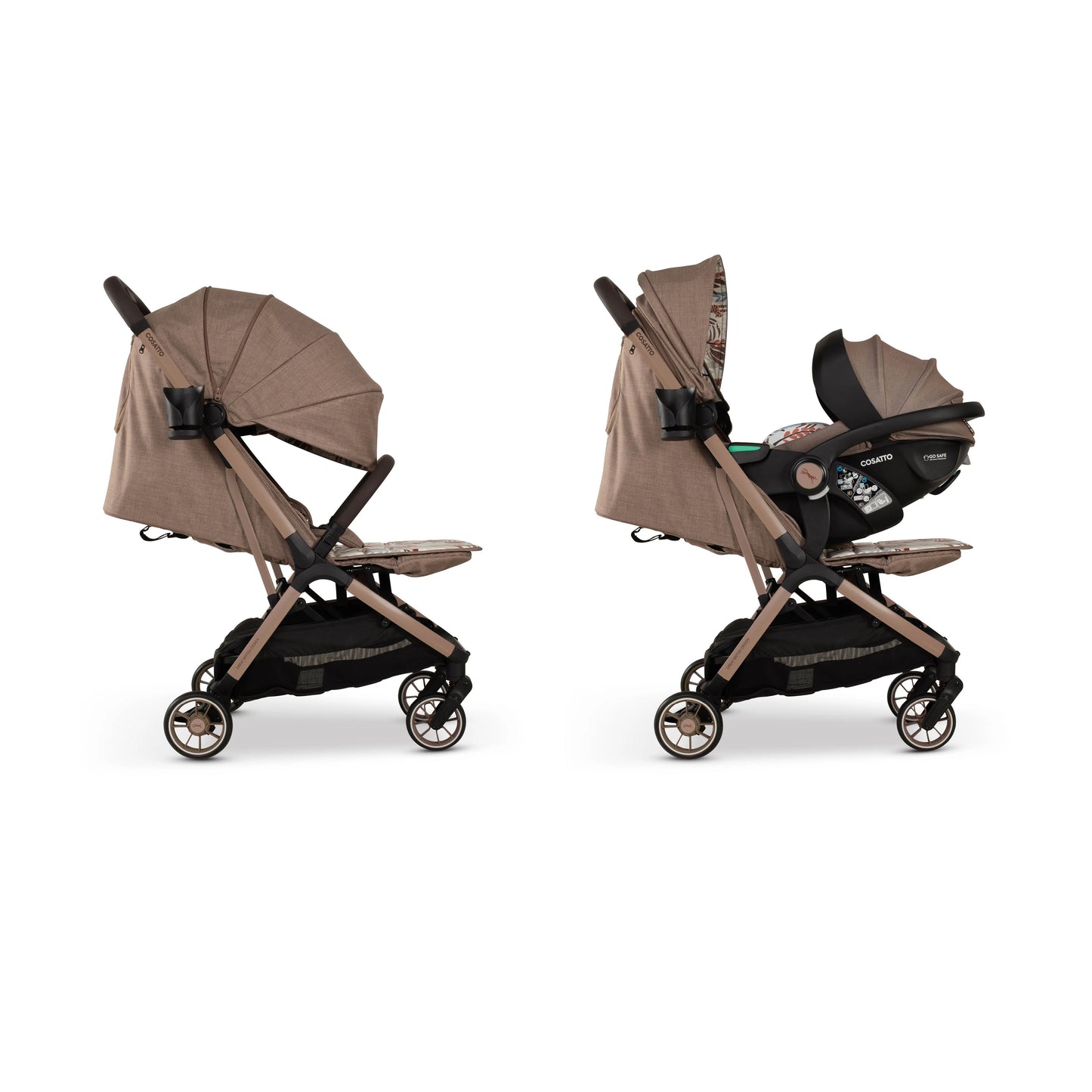Cosatto Woosh City Stroller Tiger Tale